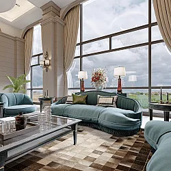 Tapete Wilton - Livada (marrom/multicolorido)