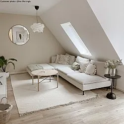 Tapete de lã - Bibury (cream)