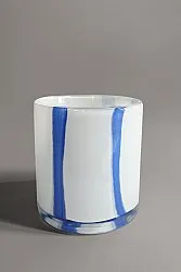 Lanterna S - Zuri (branco/azul)