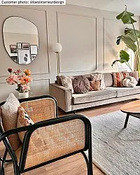 Tapete de lã - Novo (bege)