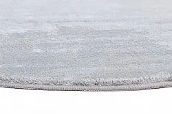 Tapetes redondos - Lucknow (cinza)