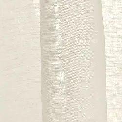 Cortinas Pack de 2 - Cortina mistura de linho Lumira (creme)