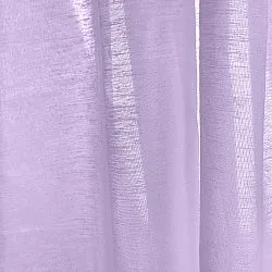 Cortinas Pack de 2 - Cortina mistura de linho Lumira (roxo)
