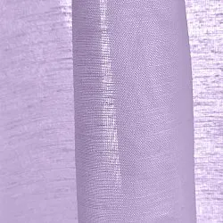 Cortinas Pack de 2 - Cortina mistura de linho Lumira (roxo)