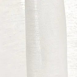 Cortinas Pack de 2 - Cortina mistura de linho Lumira (branco)