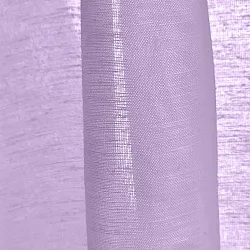 Cortinas Pack de 2 - Cortina mistura de linho Lumira (roxo)