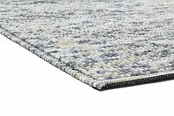 Tapete de lã - Luna (azul)