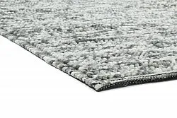 Tapete de lã - Luna (cinza)