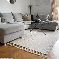 Tapete de lã - Malana (bege)