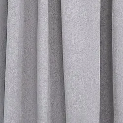Cortinas - Cortina blackout Flora (cinza claro)
