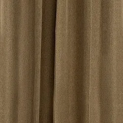 Cortinas - Cortina blackout Galilea (marrom escuro)