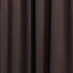 Cortinas - Cortina blackout Vida (marrom escuro)