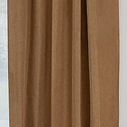 Cortinas - Cortina blackout Galilea (marrom)