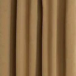 Cortinas - Cortina blackout Alina (marrom)