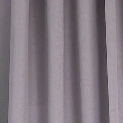 Cortinas - Cortina blackout Reyna (cinza escuro)