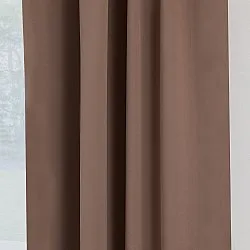 Cortinas - Cortina blackout Alina (coffee)