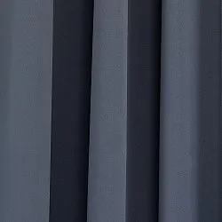 Cortinas - Cortina blackout Alina (azul/cinza)