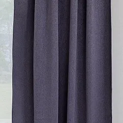 Cortinas - Cortina blackout Flora (cinza escuro)
