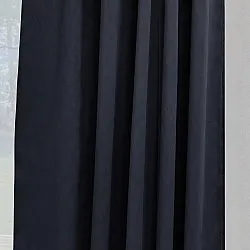 Cortinas - Cortina blackout Alina (preto)