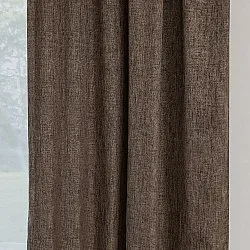 Cortinas - Cortina blackout Raya (marrom)
