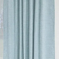 Cortinas - Cortina blackout Amaris (turquesa)