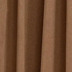 Cortinas - Cortina blackout Flora (marrom)