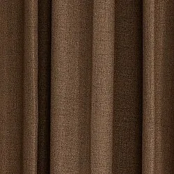 Cortinas - Cortina blackout Amaris (marrom escuro)