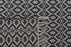 Tapete de retalhos - Lykke (cinza/cinza escuro)