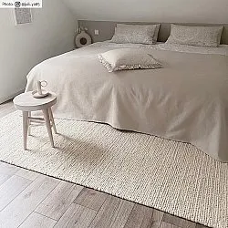 Tapete de lã - Lynmouth (cream)