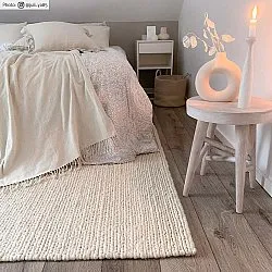 Tapete de lã - Lynmouth (cream)