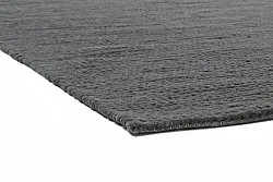 Tapete de lã - Lynmouth (preto/cinza)