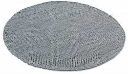 Tapete redondo - Lynmouth (cinza claro)