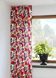 Cortinas - Cortina de algodão Magic (rosa)