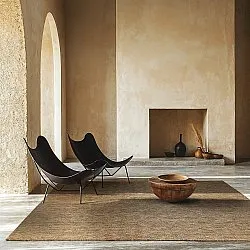 Tapete para interior e exterior - Caldwell (marrom)