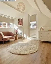 Tapetes redondos - Monti (offwhite)