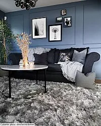 Tapetes felpudos - Janjira (prata)