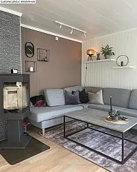 Tapete de viscose - Jodhpur Special Luxury Edition (cinza)