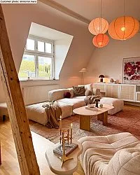 Tapetes felpudos - Mareto Natural Cotton Shaggy (marrom)