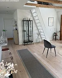 Tapete de sisal - Agave (cinza escuro)