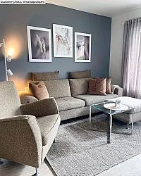 Tapete de lã - Otago (marrom)