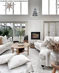 Tapetes felpudos - Cosy (branco)