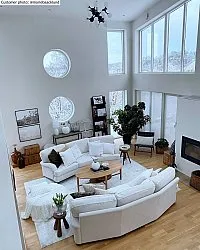 Tapetes felpudos - Cosy (branco)