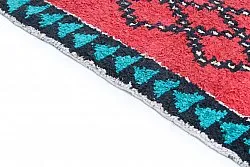 Tapete Berbere Marroquino Boucherouite 370 x 170 cm