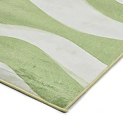 Tapete Wilton - Marsala (verde/branco)