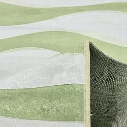 Tapete Wilton - Marsala (verde/branco)