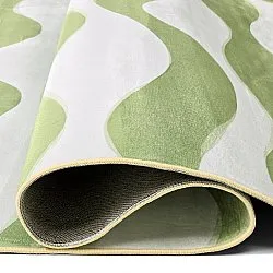 Tapete Wilton - Marsala (verde/branco)