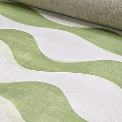 Tapete Wilton - Marsala (verde/branco)