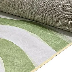 Tapete Wilton - Marsala (verde/branco)