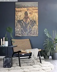 Tapetes redondos - Fondi (bege)