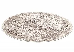 Tapete redondo - Mateur (cinza)